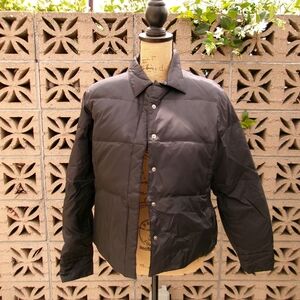 Banana Republic Women's Black Puffer Jacket